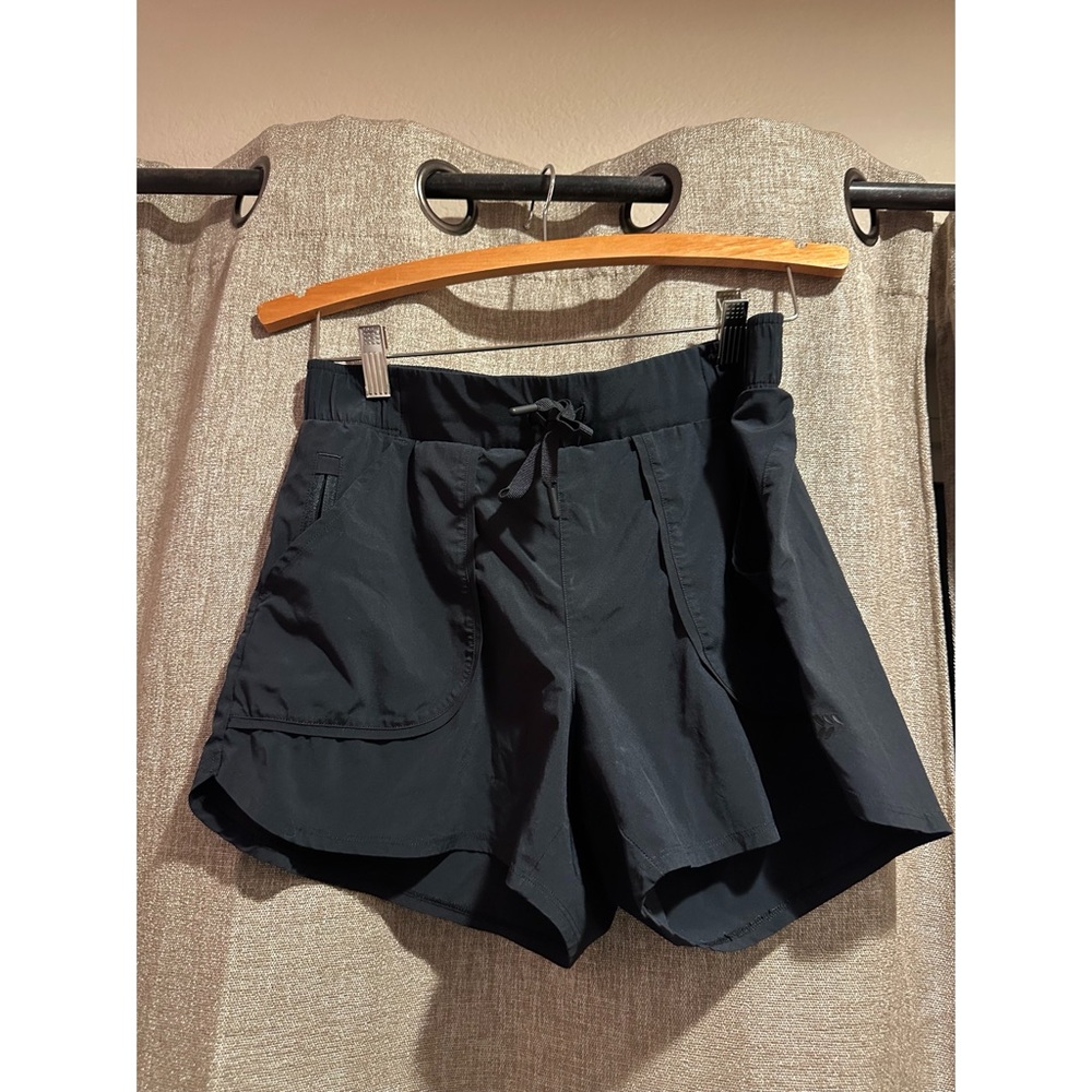 GOOD CONDITION all in motion Black Athletic Drawcord Shorts